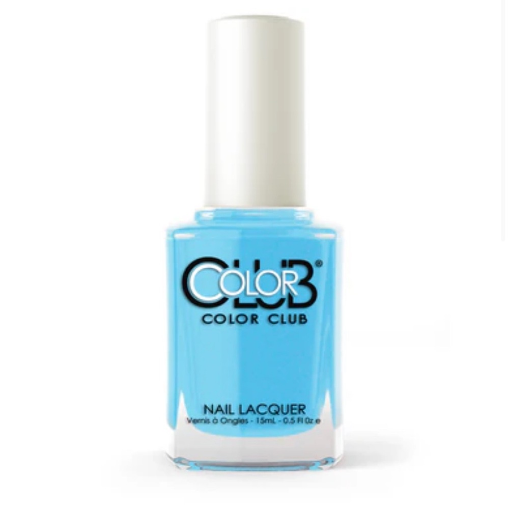 Color Club Glow Baby, Glow Nail Polish